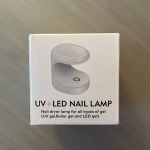 NWT.  UV LED Nail Lamp 16 Watt